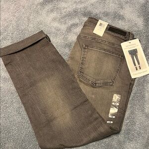 Calvin Klein Gray Skinny Jeans Versatile Style